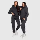 Dámská oversize souprava Iron Aesthetics Cargo, šedá · záber 5