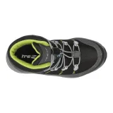 Dětská vysoká turistická obuv TREZETA Twister Wp Kid, Black Grey · záber 3