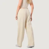 GymBeam Women‘s NEO Joggers Almond - Velikost: XS | Barva: béžová | Pohlavie: Dámské | Hmotnost: 0,5105 kg | Balení: 41 · záber 2