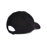 Dětská kšiltovka ADIDAS BBALL CAP COT BLACK WHITE Kids · záber 2