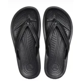 Žabky (plážová obuv) CROCS Crocband Flip U black slate grey · záber 3