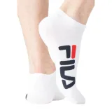 Ponožky FILA F9199 SOCKS 2-PACK-300 WHITE · záber 5