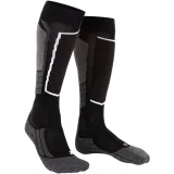 Falke SK2 Wool lyžařské ponožky, dámské, černé · záber 2