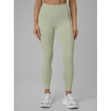 Dámské legíny 4F TIGHTS FNK F399-42A LIGHT GREEN ALLOVER · záber 2