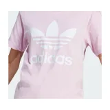 Dámské tričko s krátkým rukávem ADIDAS ORIGINALS TREFOIL TEE-IK4039-orchid fusion · záber 3