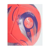 Fotbalový míč ADIDAS W EURO25 CLB PANTON PANTON SILVMT · záber 2