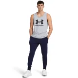 Pánské tepláky UNDER ARMOUR UA Rival Terry Jogger-BLU · záber 4