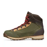 Pánská kotníková turistická celokožená obuv TECNICA Makalu 85 GTX Ms, dark green red · záber 3
