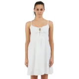 Dámské šaty FUNDANGO Sarah Mono Dress-100-white · záber 1