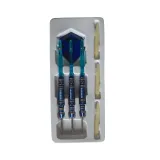 Šipky MASTER Cyclone Brass 3ks - steeltip 24g · záber 5