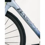 Silniční kolo BASSO Diamante disc, fade opal white, Shimano Ultegra Di2, Microtech RE38 · záber 3
