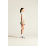 Dámské tréninkové tričko s krátkým rukávem CRAFT T-Shirt Hypervent Cropped - Velikost: M | Barva: biela · záber 5