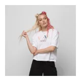 Dámské tričko s krátkým rukávem VANS BURN SLOW WHITE · záber 3