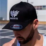 Pánská kšiltovka Iron Aesthetics FlexFit, černá · záber 1
