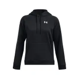 Dámská zateplená mikina s kapucí UNDER ARMOUR UA Armour Fleece Hoodie-BLK · záber 4