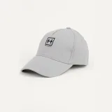Kšiltovka Jockey, Barva Šedá, s Potiskem Hendrix Badge · záber 1
