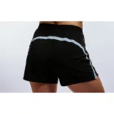 Dámské běžecké kraťasy ANTA Shorts-862225506-3-SS22_Q2-Basic Black Sky Blue · záber 4