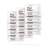 GymBeam MoiMüv Protein Cookie - Příchuť: Borůvka bílá čokoláda | Příchuť: Cookies | Hmotnost: 0,075 kg | Balení: 12 · záber 6