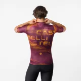 Pánský cyklistický dres s krátkým rukávem CASTELLI Stratus Logo · záber 8