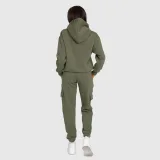Dámská oversized souprava Iron Aesthetics Cargo, zelená · záber 4