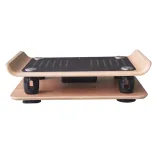 Vibrační posilovací stroj MASTER G5 - wood · záber 2