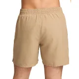 Pánské plavky NIKE SWIM ESSENTIAL 5 inch PARACHUTE BEI-PARACHUTE BEIGE · záber 2