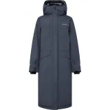 Didriksons Neja long, parka, dámská, modrá · záber 1