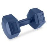 Sada závaží SPOKEY MONSTER DARK BLUE HEXA 2x 4 kg · záber 5