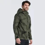 Specialized Trail Rain Jacket Altered-Edition M - Velikost: M | Barva: sivá, zelená · záber 2