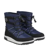 Chlapecké vysoké zimní boty COLOR KIDS Boots W. String & Stopper, total eclipse · záber 3