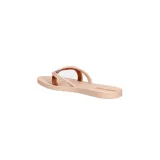 Dívčí žabky (plážová obuv) IPANEMA Kirei K beige bronze · záber 4