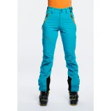 Dámské kalhoty na skialp EVERETT SP-SkiToura pants W blue · záber 2