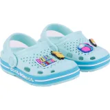 Dívčí kroksy (rekreační obuv) COQUI Lindo + Amulet light mint turquoise · záber 4
