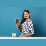 Ovonex Kombucha Instantní v prášku fermentovaný nápoj (10x400 ml) · záber 3