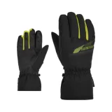 Pánské lyžařské rukavice ZIENER GORDAN-801079-12490-black lime · záber 1