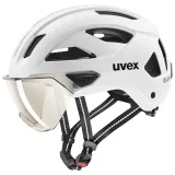 Uvex Stride Visor, cyklistická helma, bílá · záber 3