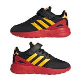 Dětská rekreační obuv ADIDAS NEBZED MICKEY EL K CBLACK BOGOLD BETSCA · záber 3