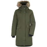 Didriksons Erika, parka, dámská, tmavě zelená · záber 2