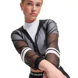 Dámská tréninková bunda UNDER ARMOUR HeatGear Mesh FZ-BLK - Pohlavie: Dámské · záber 5