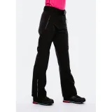 Dámské lyžařské softshellové kalhoty AUTHORITY SP-GLAM pants W black · záber 3