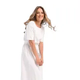 Dámské šaty VOLCANO G-ALOE-102-CREAM · záber 3