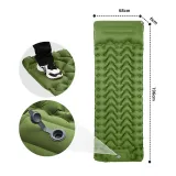 Samonafukovací karimatka KING CAMP Deluxe 10 - zelená · záber 2