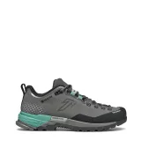 Dámská nízká turistická obuv TECNICA Sulfur S GTX Ws, deep grey light petrol · záber 3