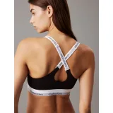 Dámská podprsenka CALVIN KLEIN LIGHTLY LINED BRALETTE-Black · záber 5