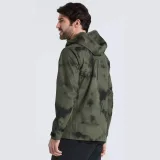 Specialized Trail Rain Jacket Altered-Edition M - Velikost: M | Barva: sivá, zelená · záber 4