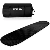 Samonafukovací karimatka SPOKEY RAMBLER Self-inflating sleeping mat, 180 x 50 x 3 cm, R-Value 3.6, black · záber 4