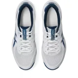 Pánská halová obuv ASICS Gel Rocket 12 M white mako blue · záber 4