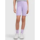 Dívčí kraťasy 4F JUNIOR SHORT TIGHTS CAS F028-51S-VIOLET · záber 2