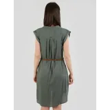 Dámské šaty FUNDANGO Mona Dress-537-khaki · záber 3