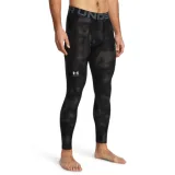 Pánské kompresní legíny UNDER ARMOUR UA HG Armour Printed Lgs-BLK · záber 1